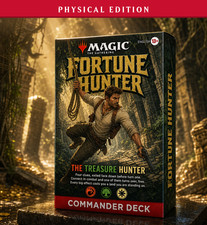Uncharted - Nathan Drake, PRINTED 100 Card Commander Deck, MTG EDH picture