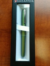 Sheaffer Prelude Green with Chrome Trim Rollerball picture