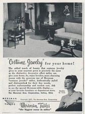 Magazine Ad - 1947 - Mersman Tables - Celina, OH - Mid Century Modern picture