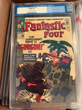 Fantastic Four #44 CGC 9.0 1965 Marvel 1st Appearance Gorgon Jack Kirby picture