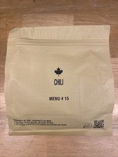 Canadian Military Imp 22-Menu#15-***NOT FOR CONSUMPTION***DISPLAY ONLY***, CHILI picture