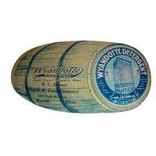 Vintage Wyandotte Detergent J.B. Ford Co Advertising Blotter Boston Mass Barrel picture
