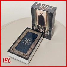 Runic Tarot Deck in Russian Language 10.3*6cm 78 Pcs Tarot Cards Based on The Go picture