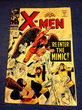 X-Men #27  1965   First mimic     picture
