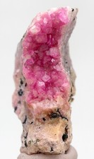 COBALTO CALCITE Crystal Mineral Specimen Druzy Cluster Cobaltian CONGO picture