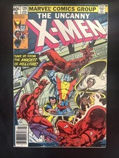 The X-Men #129 Newsstand(Marvel 1980)First app Emma Frost & Kitty Pryde picture