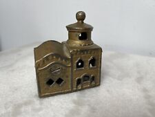 VINTAGE A.C. WILLIAMS CAST IRON THREE STORY DOMED MOSQUE BANK ca. 1920's picture