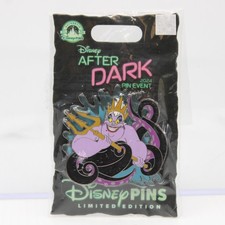 A4 Disney After Dark Event LE Pin Villians Spotlight Little Mermaid Ursula picture