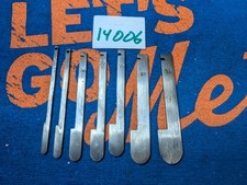 Stanley No. 45 & 55; Cutter Irons, Nos. 31, 32, 34, 35, 36, 37 & 38, Fluting Set picture