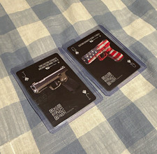 Evike Weapon Cache Custom Firearm Theme Cards 2nd Edition picture