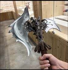 Frostmourne Axe World Of WarCraft Lich King 1:1 Scale Metal Cosplay 43” Usa picture