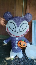Disney Vampire Teddy Halloween Airblown Inflatable Nightmare Before Christmas  picture