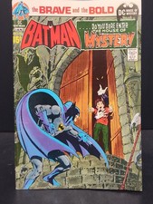 The Brave and the Bold #93 (DC Comics December 1970-January 1971) Great Shape picture