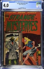 Strange Mysteries 19 CGC 4.0 Superior Comics 1954 picture