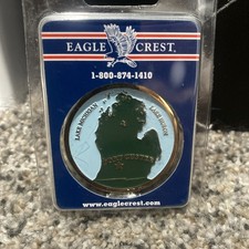 Rare Fort Custer Michigan Military Challenge Coin National Guard Army  picture