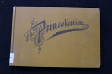 1895 MAY THE PRINCETONIA PRINCETON HIGH SCHOOL YEARBOOK- PRINCETON, IL - YB 3486 picture