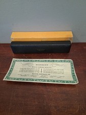 Vintage DIETZGEN Proportional Divider Engineering Drafting Tool W/ Case & Box picture