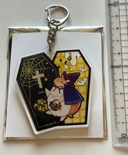 The Vampire Dies in No Time Halloween Acrylic Keychain John Coffin picture