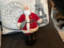 Vintage Santa Claus Belsnickel Figure With Wonderful Face Color..Adorable VGC picture