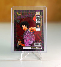Panini 2025-26 Donruss Basketball Net Marvels Insert #20 Karim Lopez Card /299 picture