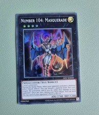 Yu-Gi-Oh Masquerade OP27-EN010 Super Rare Card Near Mint Condition picture
