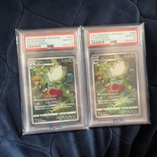 Roserade Chr PSA10 2 Set Consecutive picture