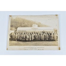 1938 Photo ACF Industries Railroad Tank Cars Engineering Conference Milton PA picture