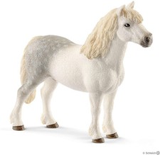 Schleich Welsh Pony Stallion Farm World 13871 Realistic Figure picture