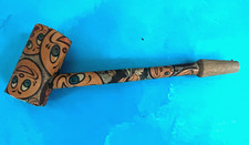 Antique Halloween Cardboard Pipe Noisemaker, Germany picture