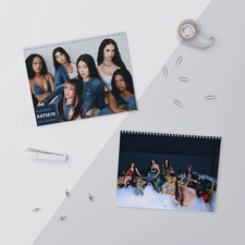 KATSEYE Beautiful Chaos 2027 Wall Calendar, 12-Month Kpop Girl Group Planner picture
