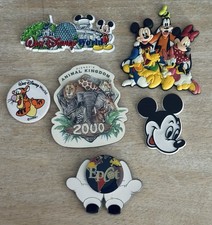 Vintage Disney Refrigerator Magnet Lot  Mickey Minnie Donald Daisy Goofy Tigger picture