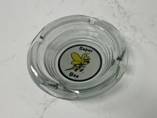 Vintage 1960s/70s Dodge Super Bee Glass Ashtray Retro Advertising picture
