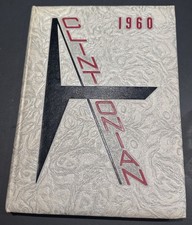 1960 Dewitt Clinton High School Bronx New York Clintonian Yearbook Gary Gubner picture
