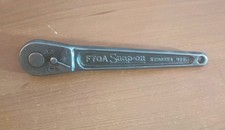 Snap On Tools USA Vintage 3/8” Drive Ratchet With RARE Needle Shift Lever F70A picture