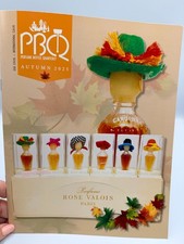 IPBA PERFUME BOTTLE QUARTERLY Magazine Autumn 2025 Reference Education Photos picture