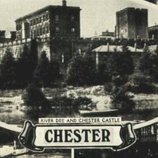 Chester England Excel Series Eastgate Cathedral River Dee Eccleston Postcard picture