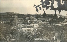 RPPC Chapala Guadalajara Jalisco Mexico Bird's Eye View Vintage Postcard 1940s picture