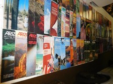 78 Vintage 1980-89 Majestic Arizona Highways Glossy Magazine Lot ~ it has NO ADS picture