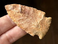 EXCEPTIONAL MISSOURI HOPEWELL POINT AUTHENTIC ARROWHEAD INDIAN ARTIFACT B37 picture