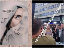 Disclosure Day 15x10 Poster Print Signed By Cast Exact Video Proof picture