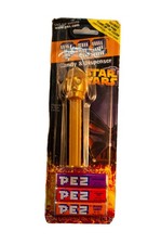 2005 Star Wars PEZ Candy Dispensers Lot of 8 Sealed Vader Yoda Boba Fett R2D2 picture