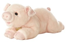 Aurora Realistic Miyoni Pig Stuffed Animal - Lifelike Details Make A Cherished picture