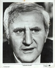 ITALIAN-INTERNATIONAL ACTOR & DIRECTOR ADOLFO CELI, SIGNED VINTAGE PHOTO picture