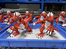 EVO Studio Digimon Growmon Resin Model Painted Statue In Stock Collection picture