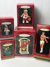 Choose from 5 Hallmark Keepsake Ornaments 1996-1999 picture