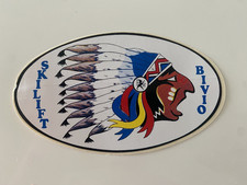 Adhesive Sticker - Skilift Bivio Switzerland -  Vintage 80s Original decal picture
