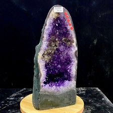 14.6LB  Natural Amethyst Cathedral English Cluster Crystal Specimen Healing picture