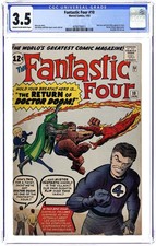 Fantastic Four #10 CGC 3.5 1963 4258726011 picture