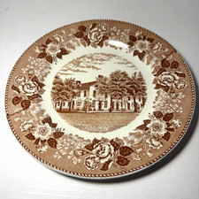 Vintage Jonroth Staffordshire Old Talbott Tavern Bardstown KY Souvenir Plate picture