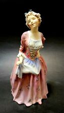 Royal Doulton RARE Vintage MARY JANE. HN 1990, Retired in 1952. Beautiful picture